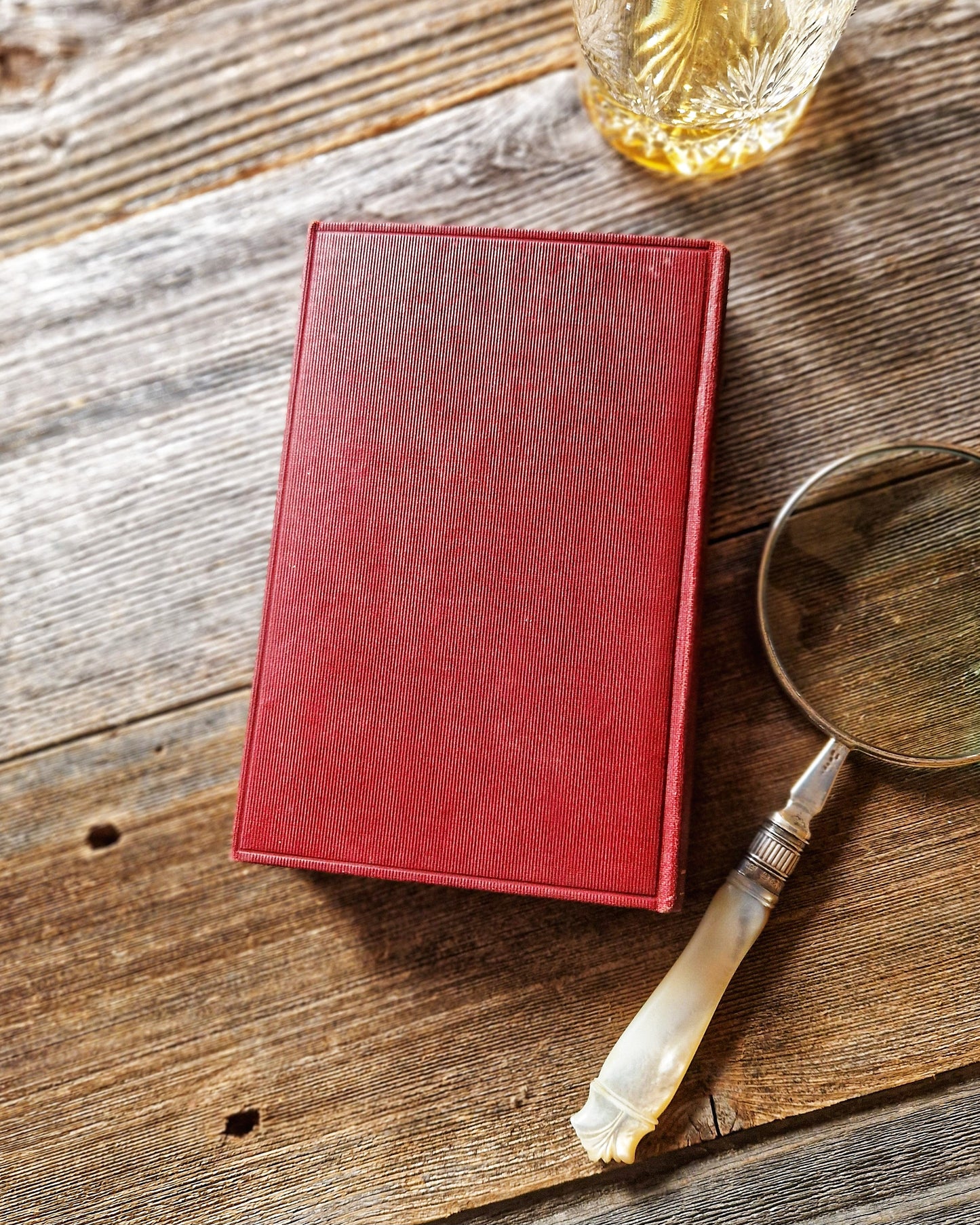 1930s Collins Pocket Edition of Rob Roy by Sir Walter Scott | Red Cloth with Gilt Spine, Illustrated by T. H. Robinson