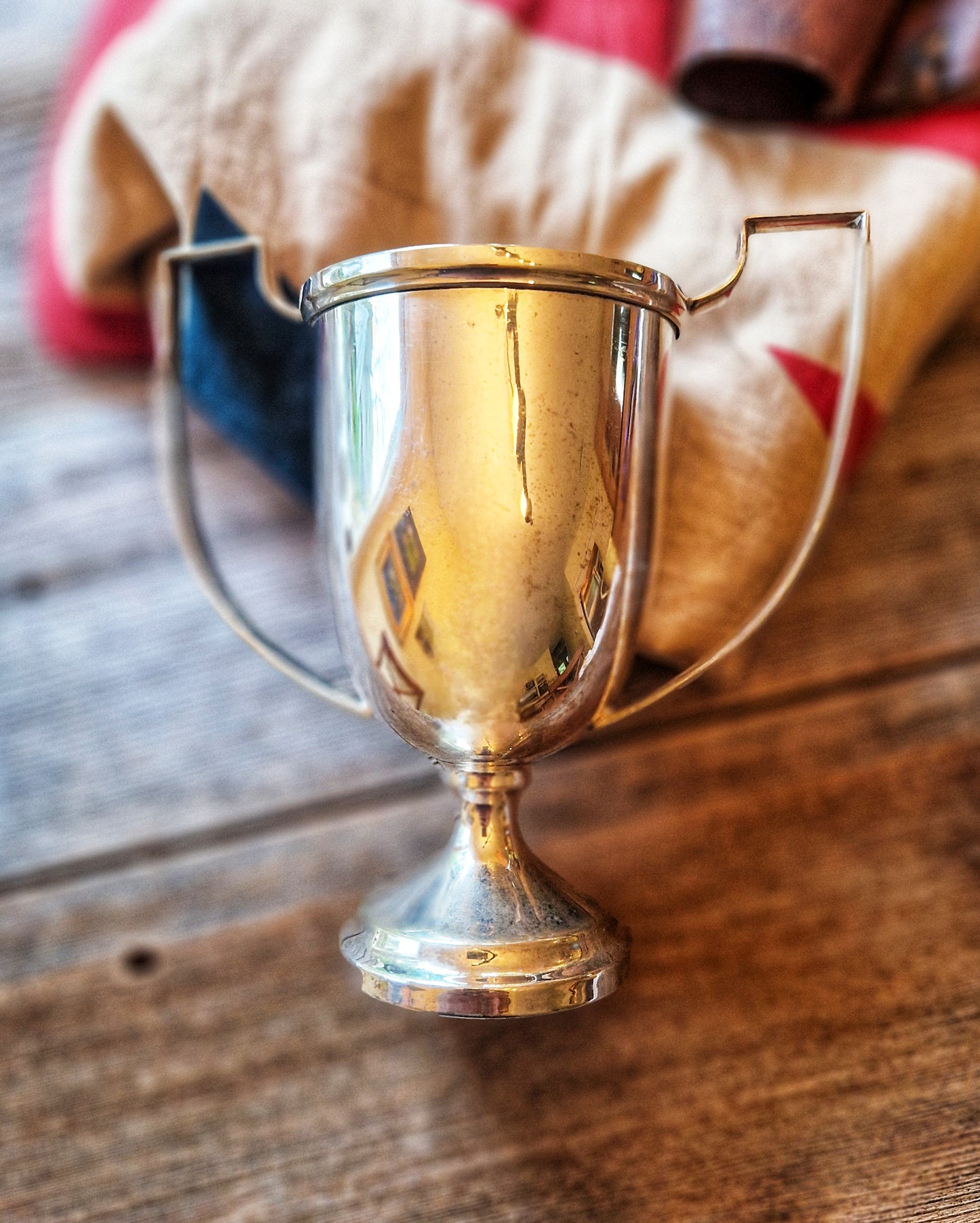 Vintage Silver Plated Boxing Trophy | Westminster Amateur Boxing Club (London), c. 1950–1970