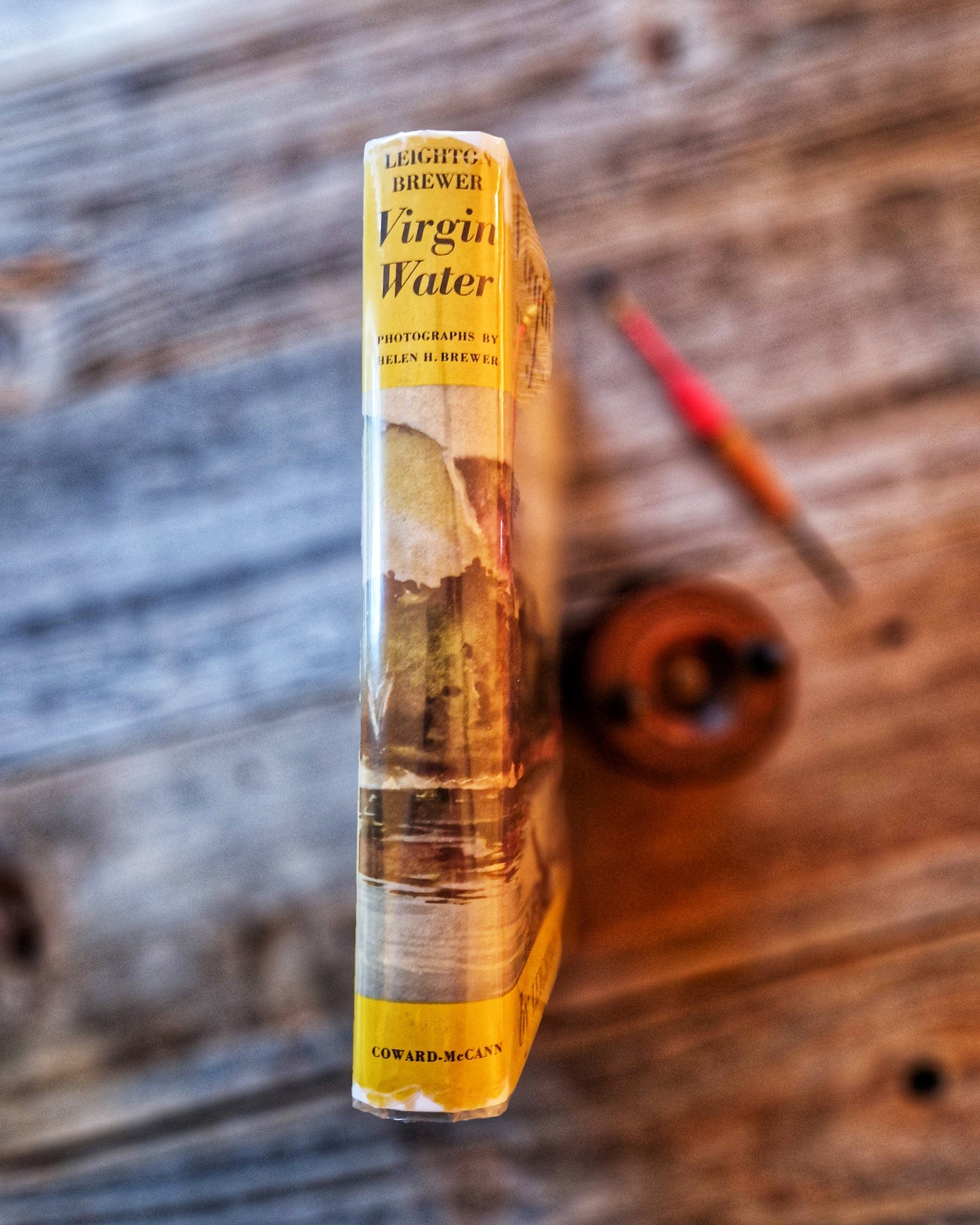 Virgin Water by Leighton Brewer – 1941 First Edition Fly Fishing Book | Vintage Angling Gift