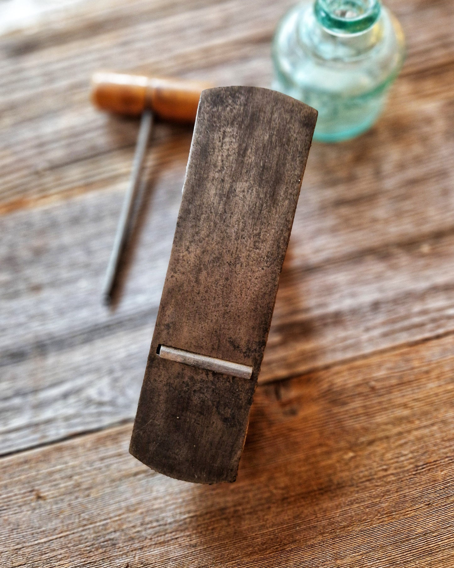 Vintage P910 Block Plane c. 1945-1955 | British Post-War Metal Woodworking Tool