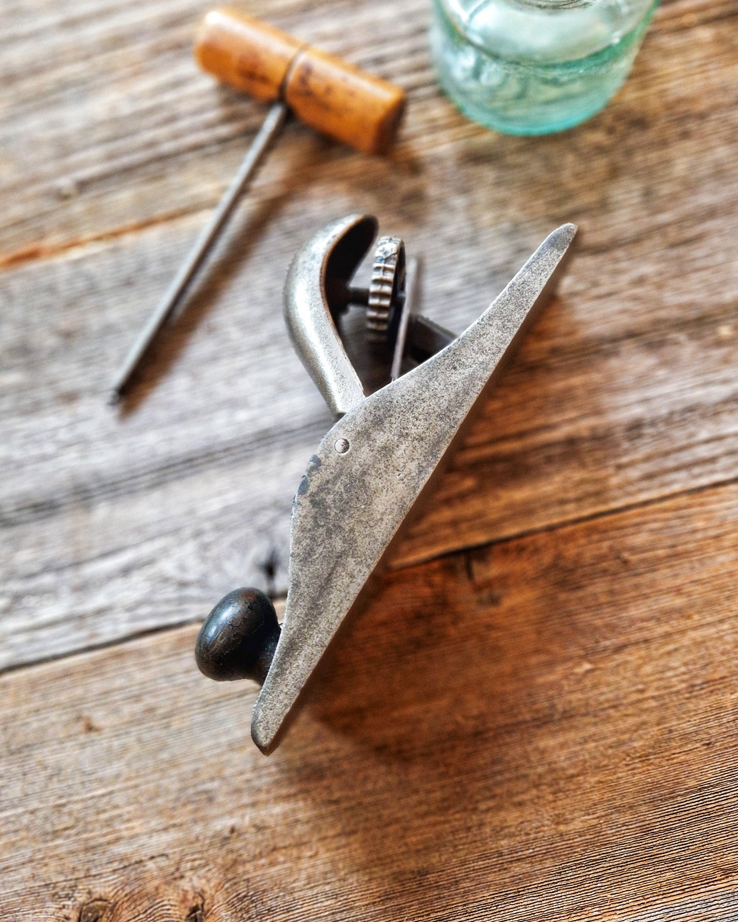 Vintage P910 Block Plane c. 1945-1955 | British Post-War Metal Woodworking Tool
