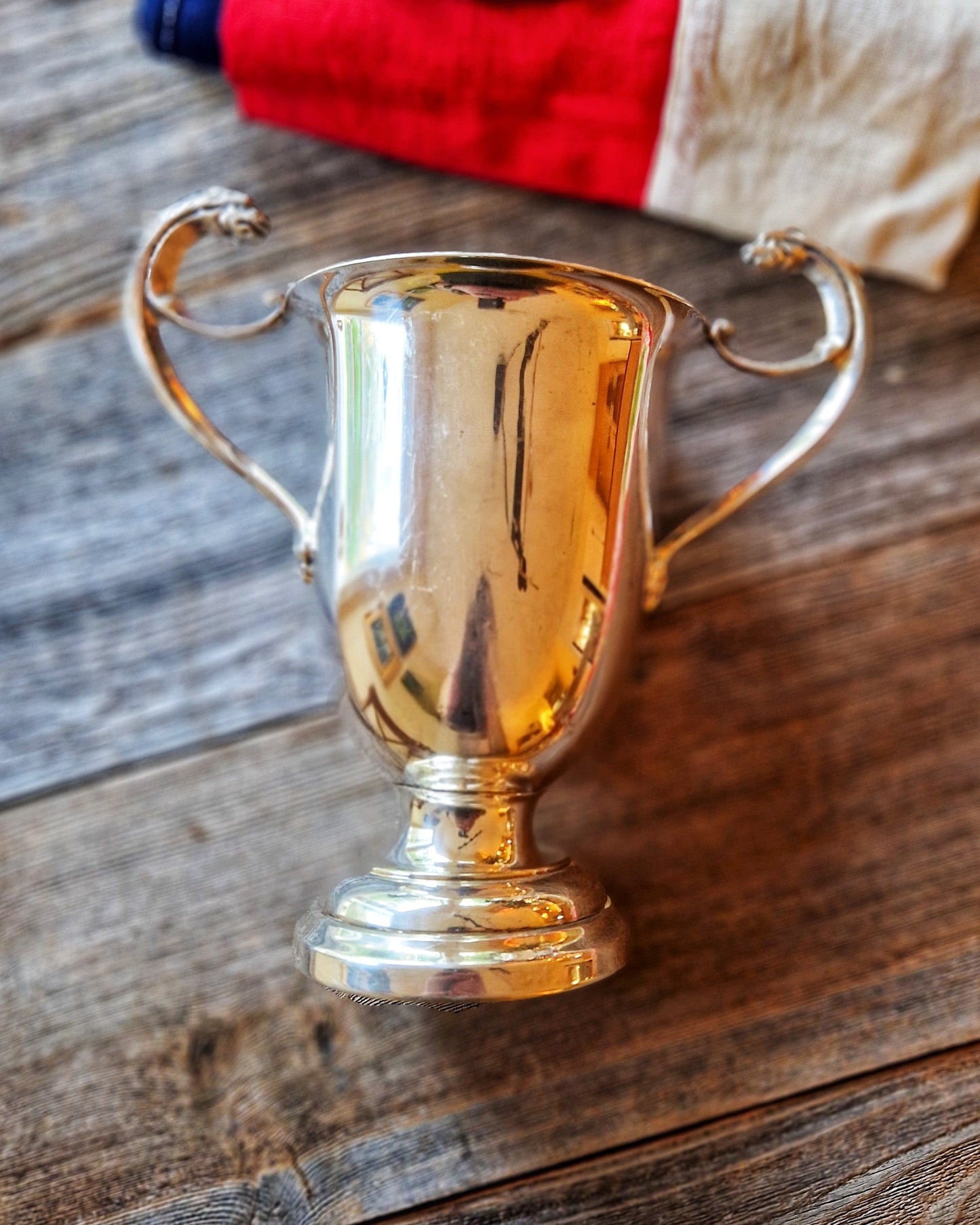 Mid-Century English Silver Plated Trophy c. 1950-1970 | Westminster Amateur Boxing Club (London)