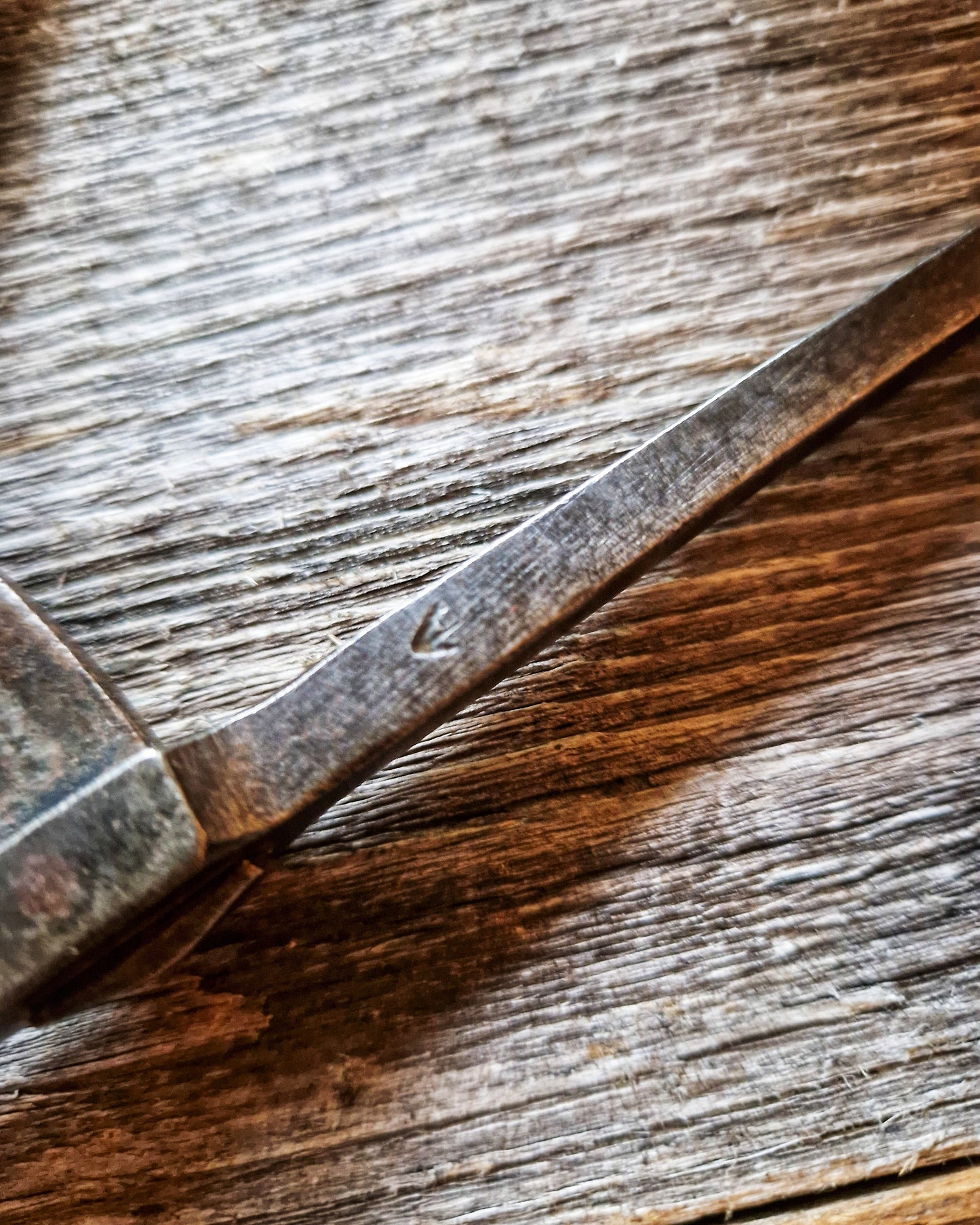 Rare WWI-Era Wing Divider by James Blyde & Co. | English Military Layout Tool c. 1890–1919