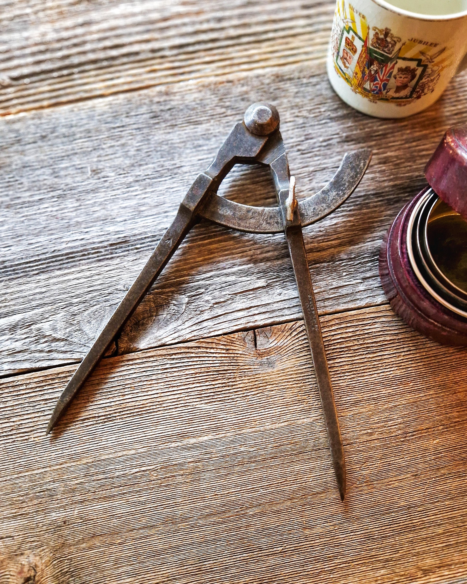 Rare WWI-Era Wing Divider by James Blyde & Co. | English Military Layout Tool c. 1890–1919