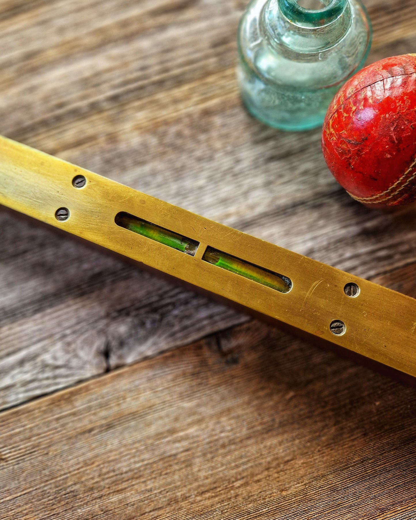 1943 18-Inch Spirit Level by W. Marples & Sons | WWII British Military-Issue Tool