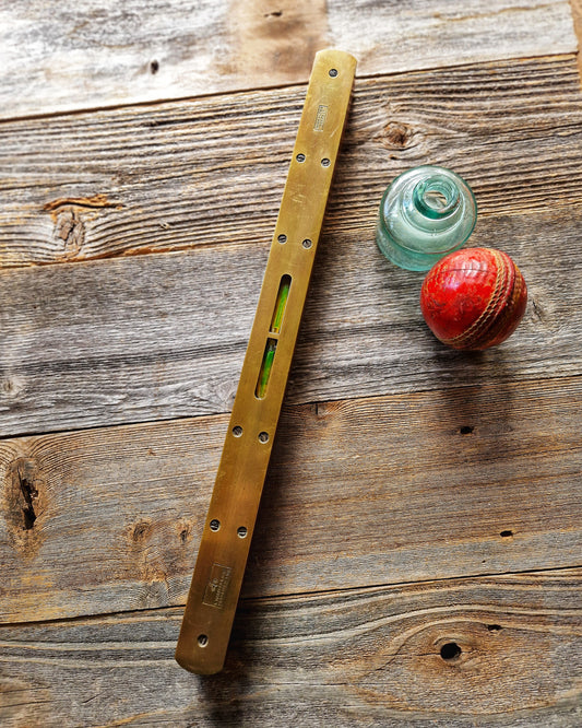 1943 18-Inch Spirit Level by W. Marples & Sons | WWII British Military-Issue Tool