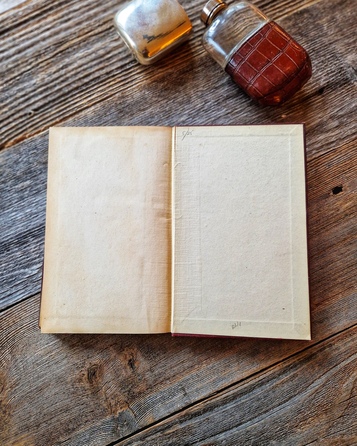 1922 MacMillian Pocket Edition of The Well-Beloved by Thomas Hardy | Red Cloth with Gilt Stamping