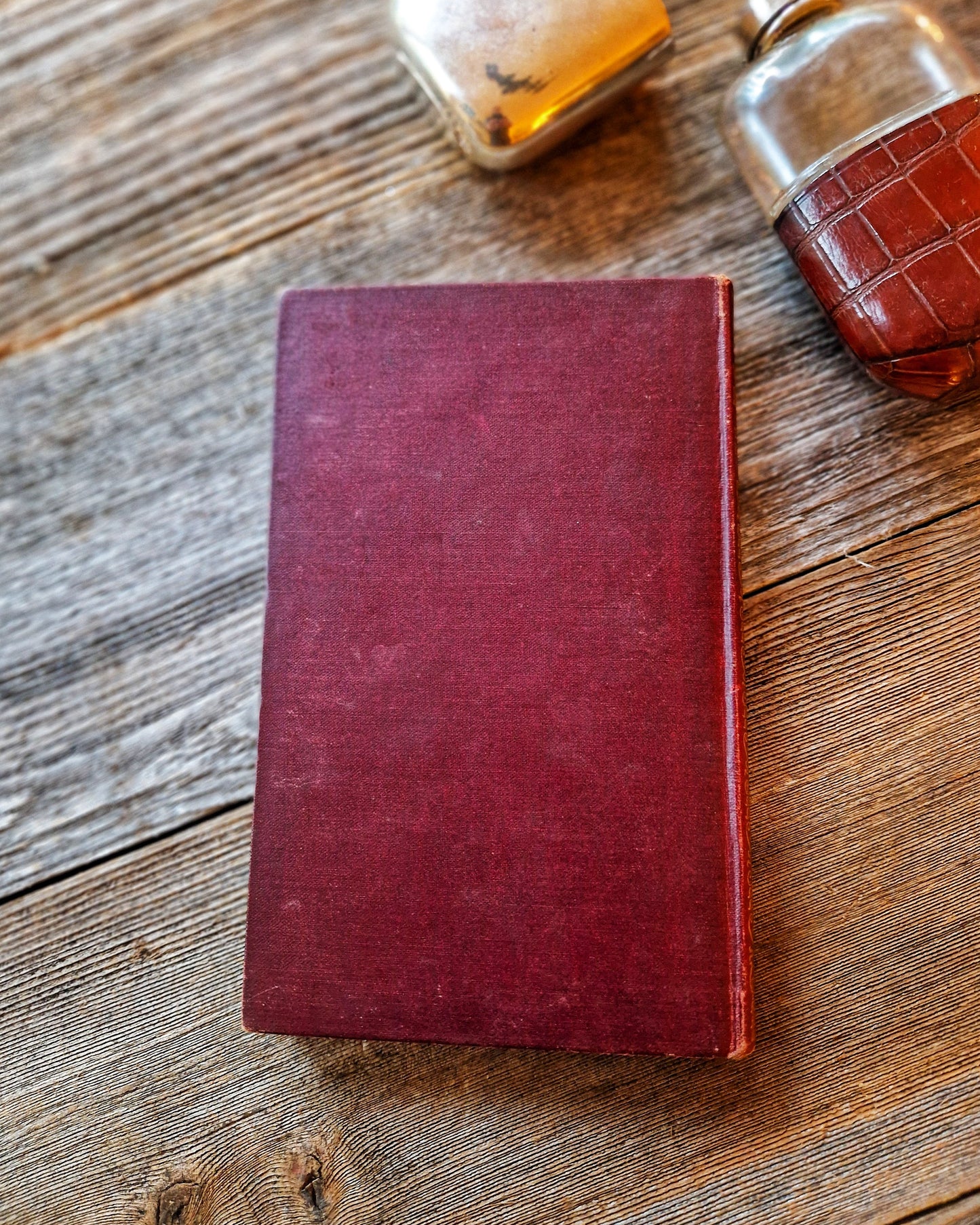 1922 MacMillian Pocket Edition of The Well-Beloved by Thomas Hardy | Red Cloth with Gilt Stamping