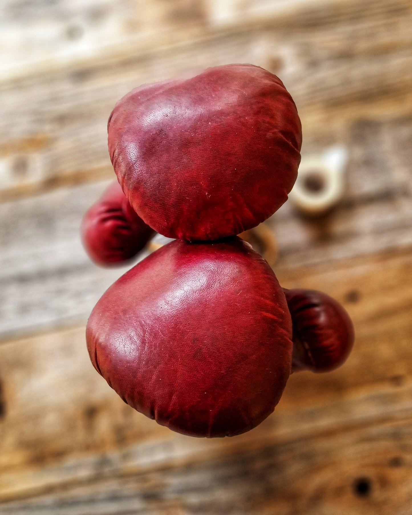 Goldsmith 1930s Leather Boxing Gloves, Model J216 | Vintage American Sports Memorabilia