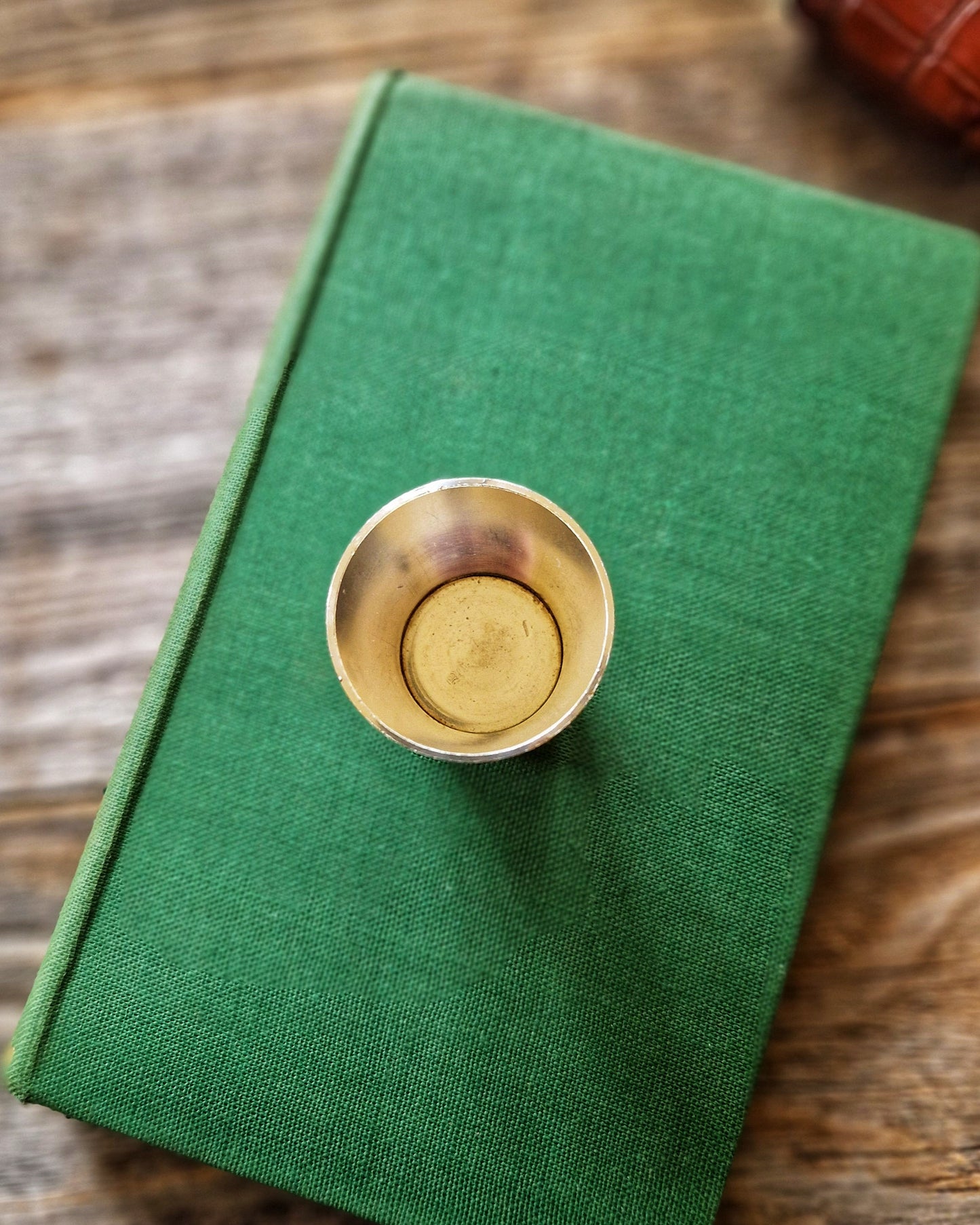 Vintage Bonzer 1/6 Gill Spirit Measure | Crown-Stamped English Pub Jigger