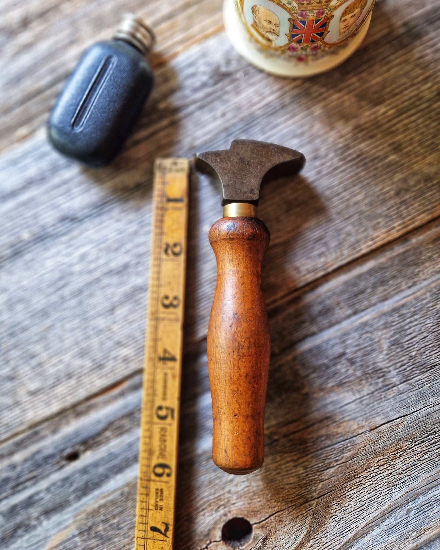 Cobbler’s Glazing Iron c. 1920-1940 | Vintage English Leatherworking Tool