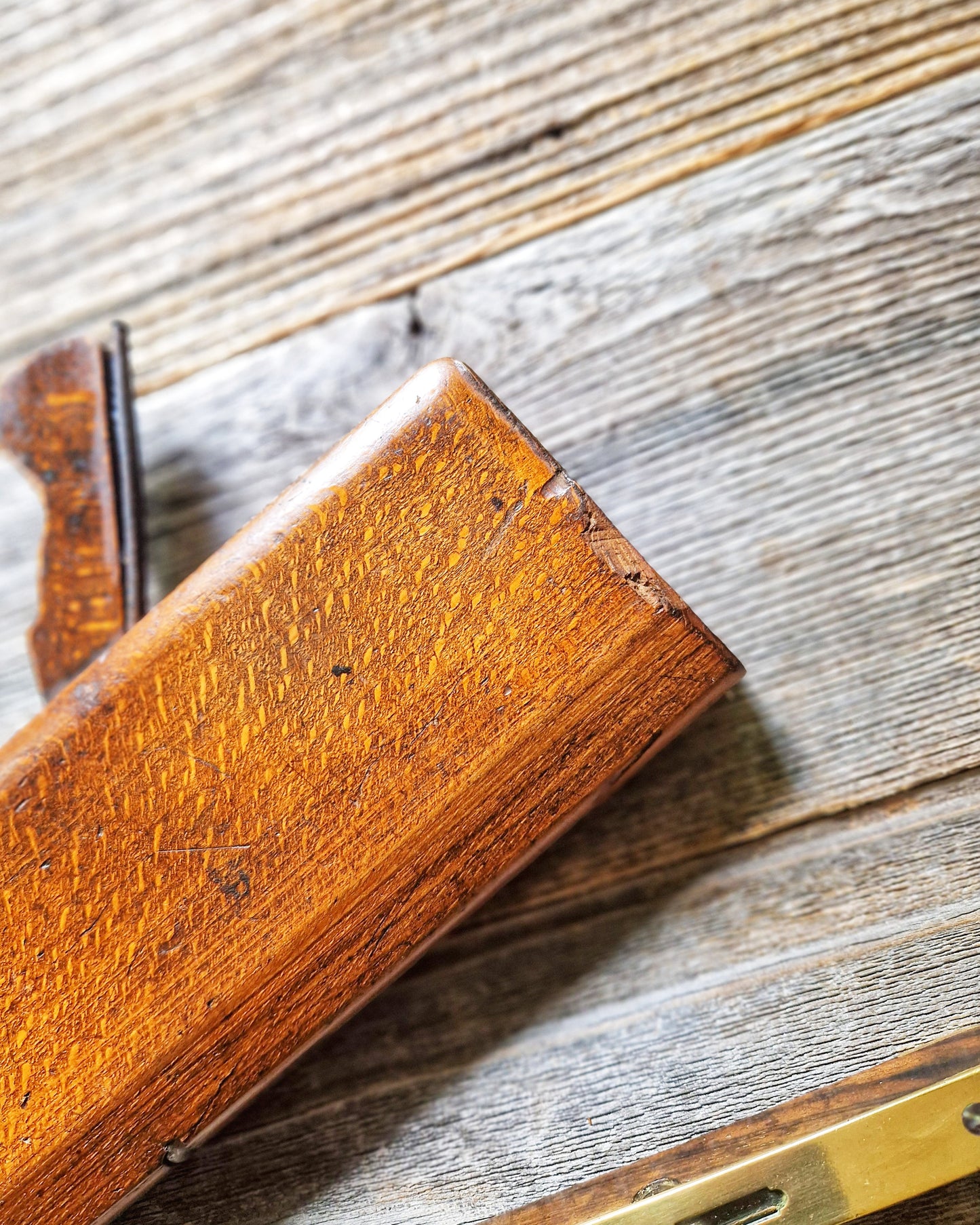 R. Fairclough Rebate (Rabbet) Plane c. 1860-1880 | Antique English Woodworking Tool