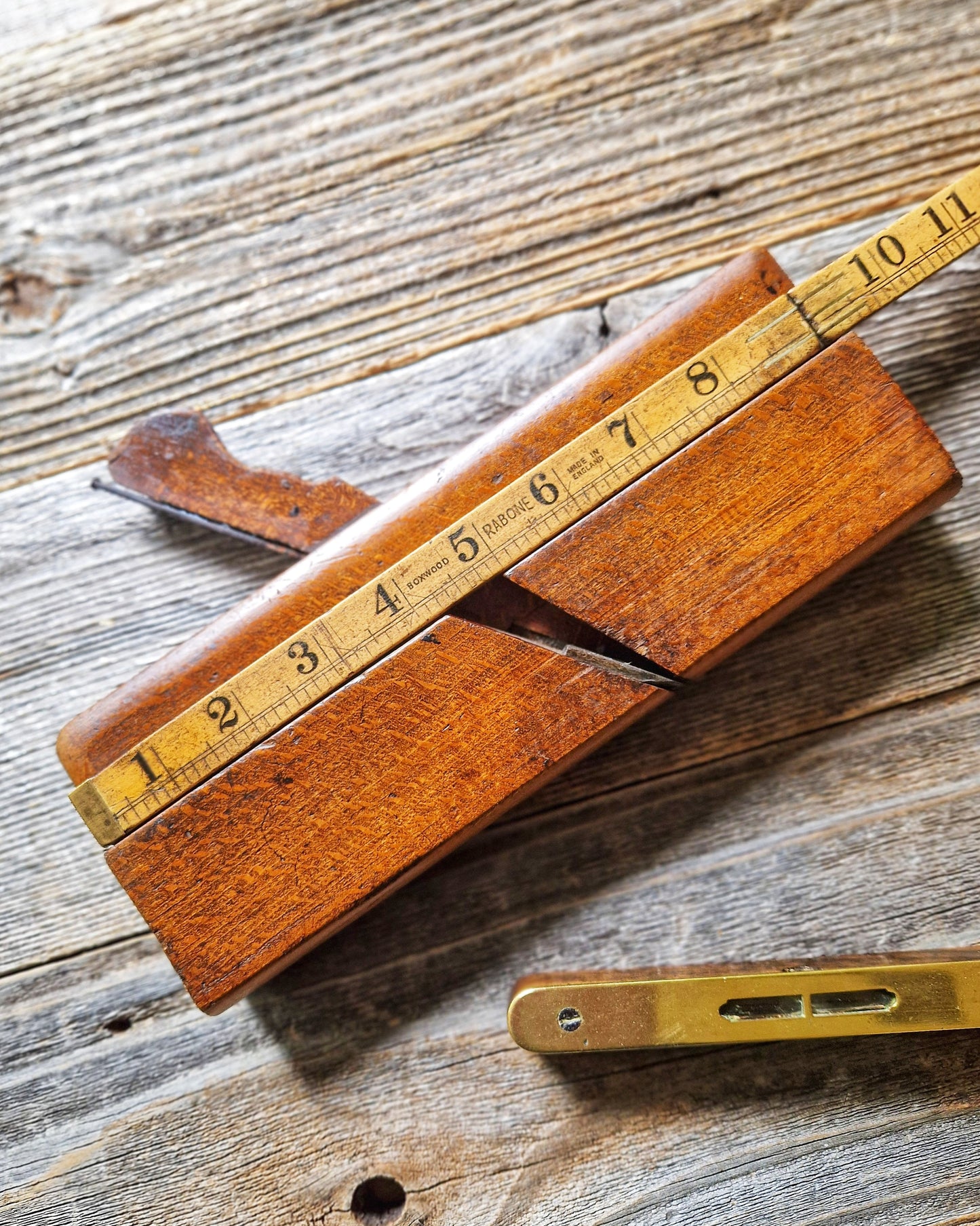 R. Fairclough Rebate (Rabbet) Plane c. 1860-1880 | Antique English Woodworking Tool
