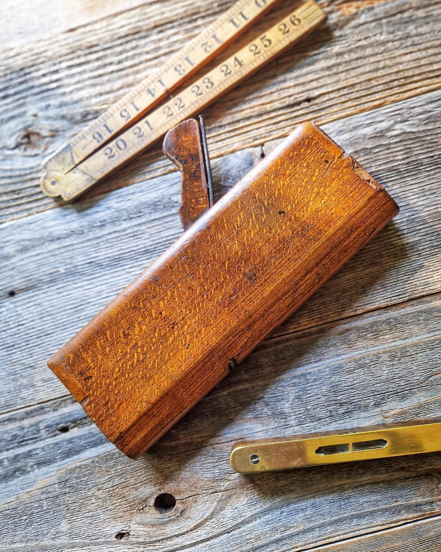 R. Fairclough Rebate (Rabbet) Plane c. 1860-1880 | Antique English Woodworking Tool