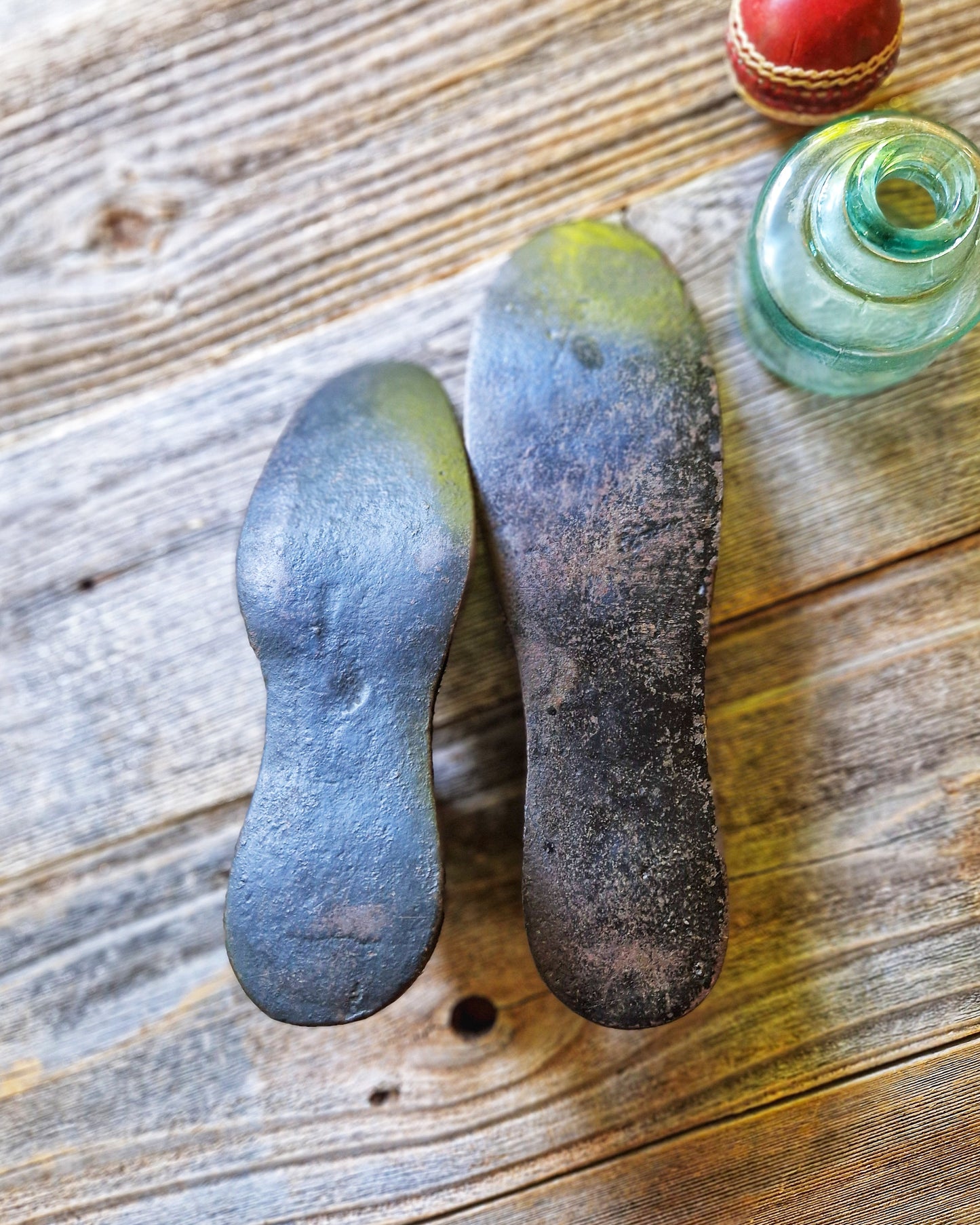 Antique Cast Iron Cobbler’s Shoe Forms c. 1900-1930 | Shoemaking Tools, Industrial Decor