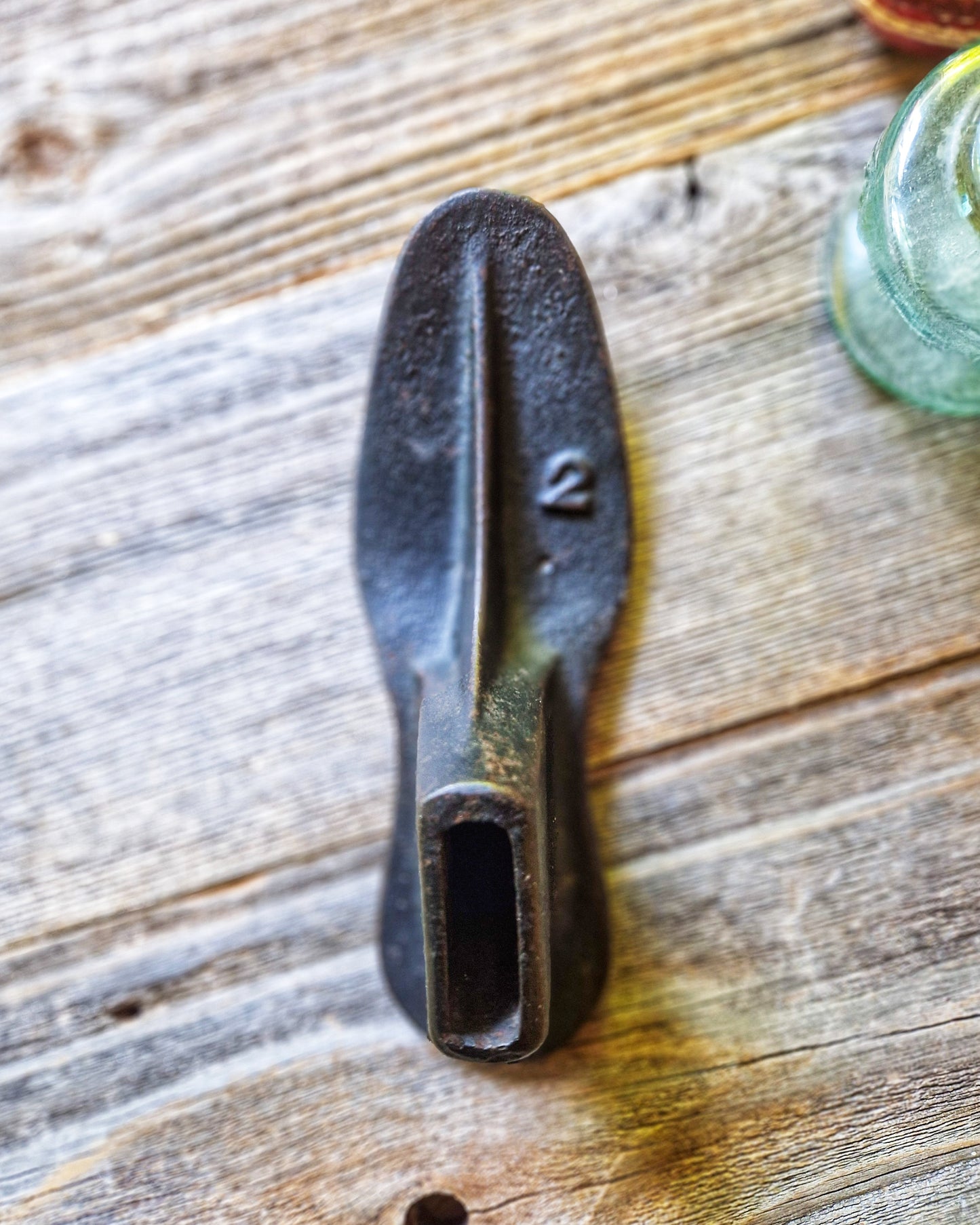 Antique Cast Iron Cobbler’s Shoe Forms c. 1900-1930 | Shoemaking Tools, Industrial Decor