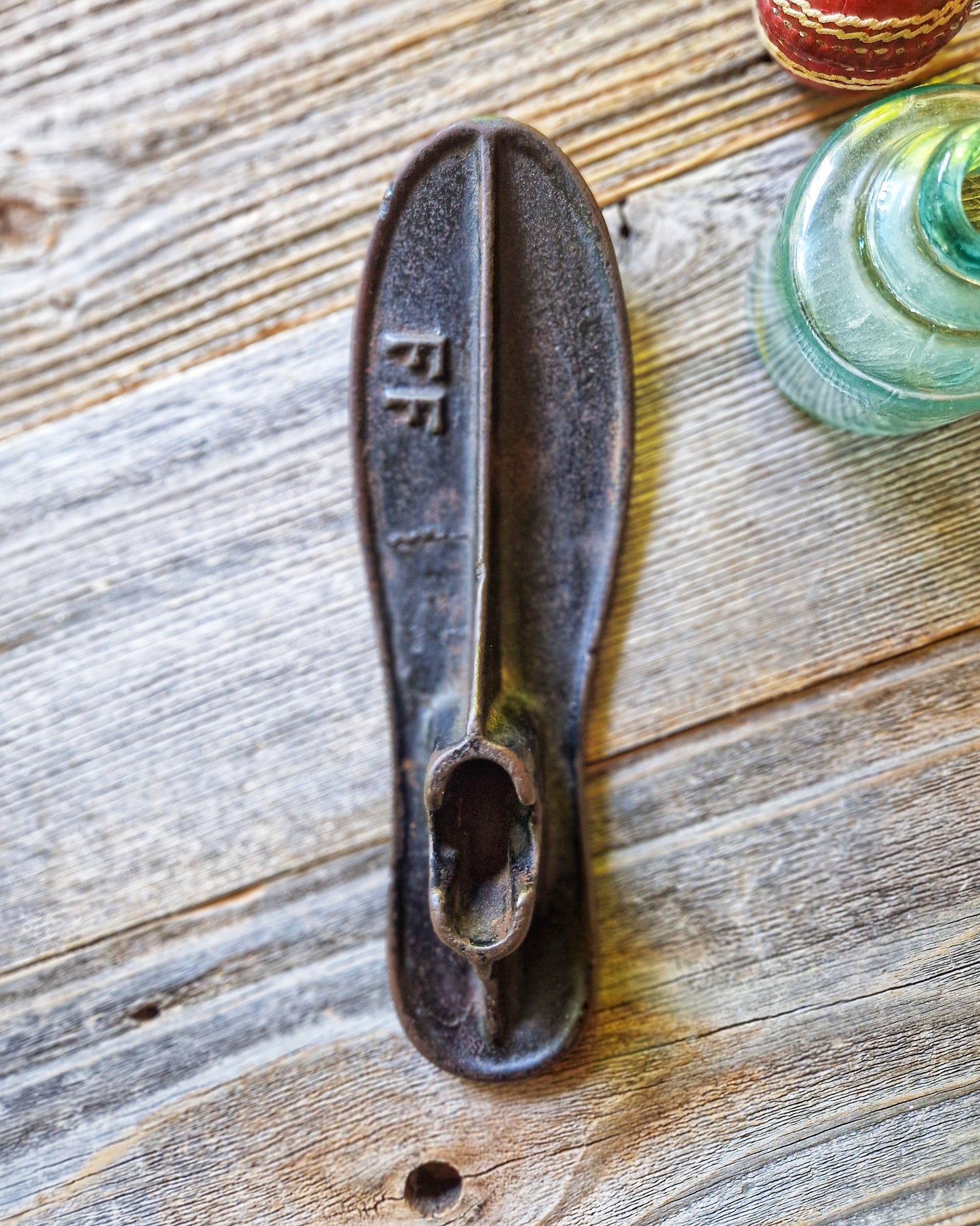 Antique Cast Iron Cobbler’s Shoe Forms c. 1900-1930 | Shoemaking Tools, Industrial Decor