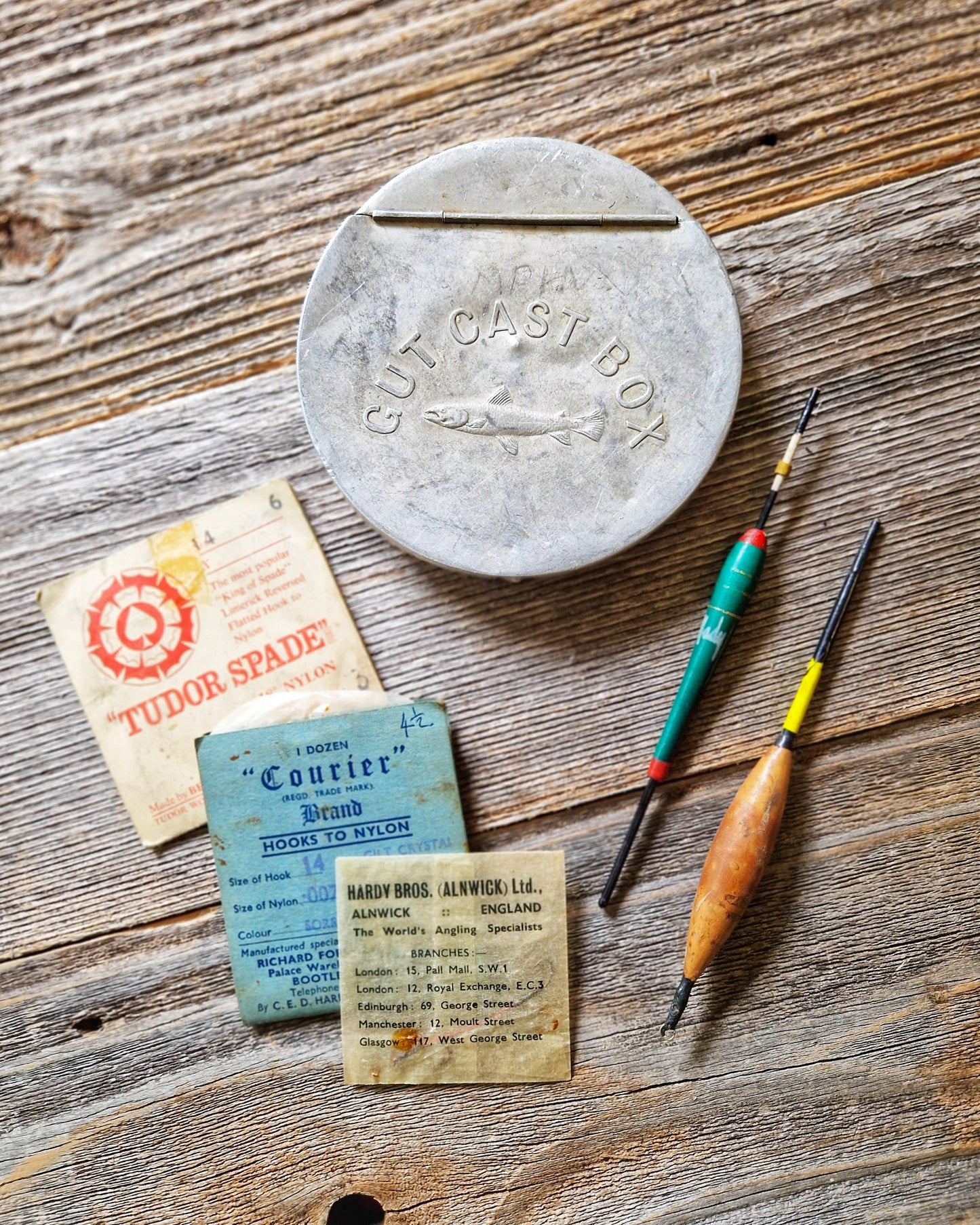 hardy tackle box Vintage Bros Oak Antique & Vintage Fishing Tackle The Meiho Hardy Box 330 is a sturdy plastic case for all of your fishing supplies and tools Vintage Aluminum Gut Cast Box