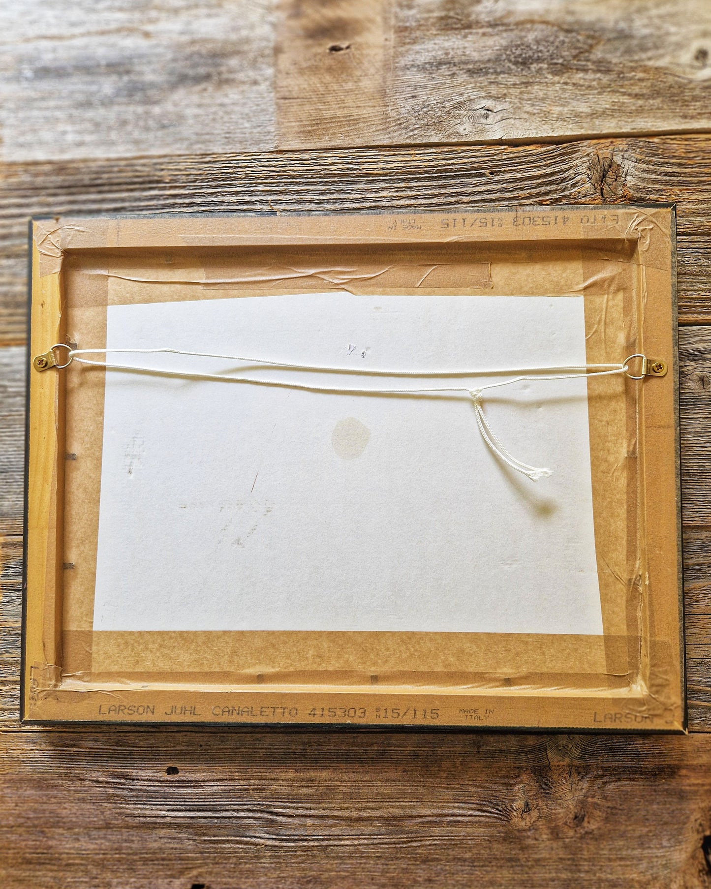 1846 British Shipwreck Painting | Victorian Watercolor & Mixed Media in 13-1/4 x 16-7/8 Frame