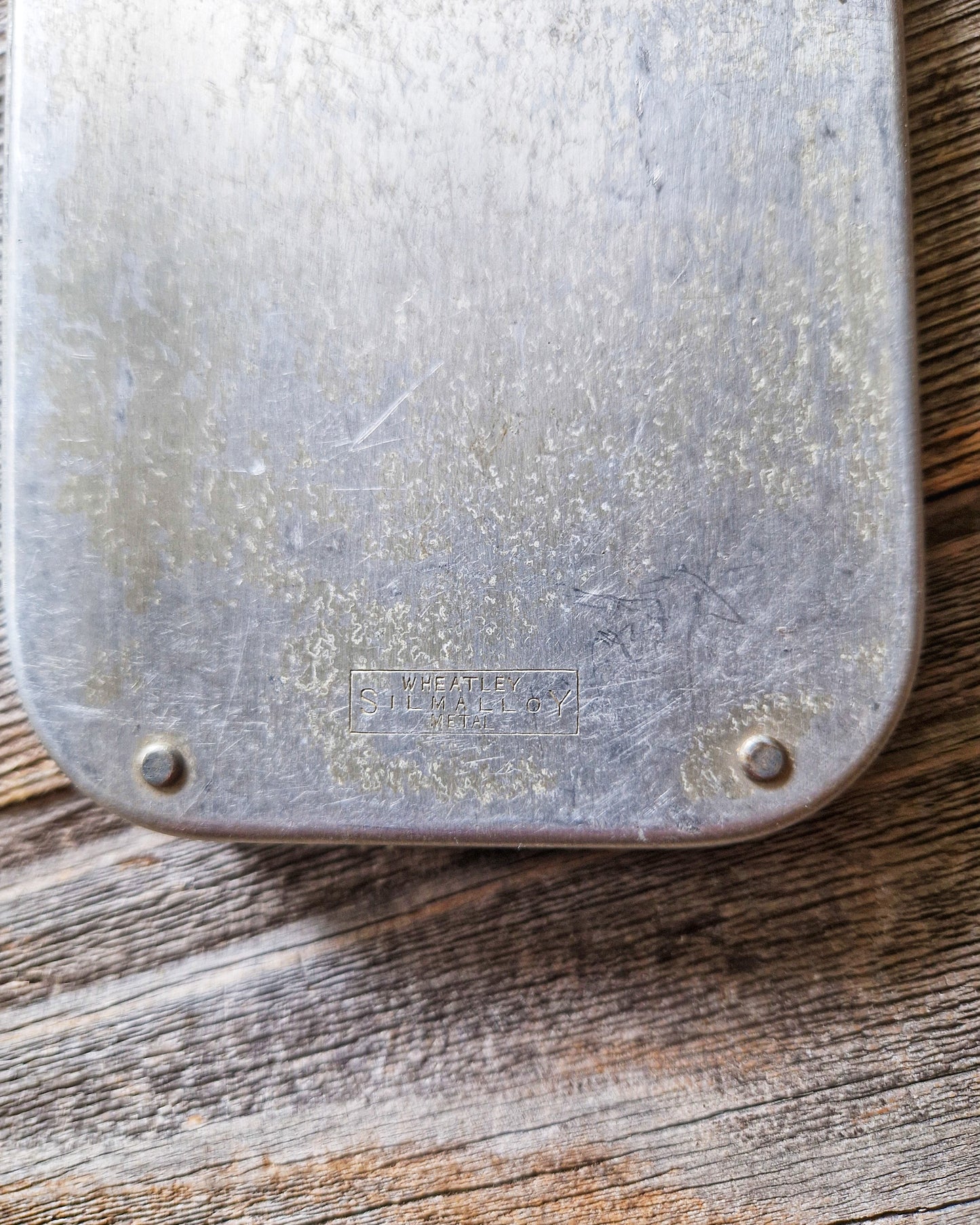 Vintage Wheatley Fly Box Model 1421 with 36 Trout Flies | Silmalloy Case, c. 1960-1975
