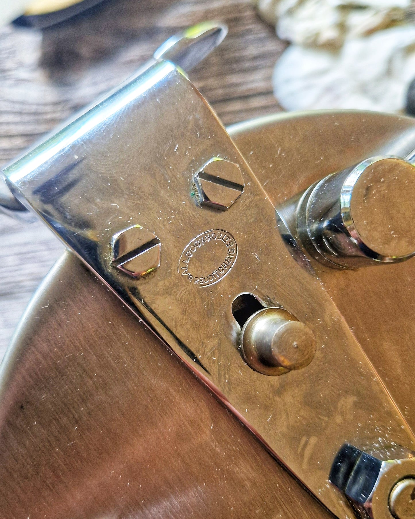 Allcock Commodore Big-Game Fishing Reel c. 1965-1969  | Large Vintage English Sea Tackle