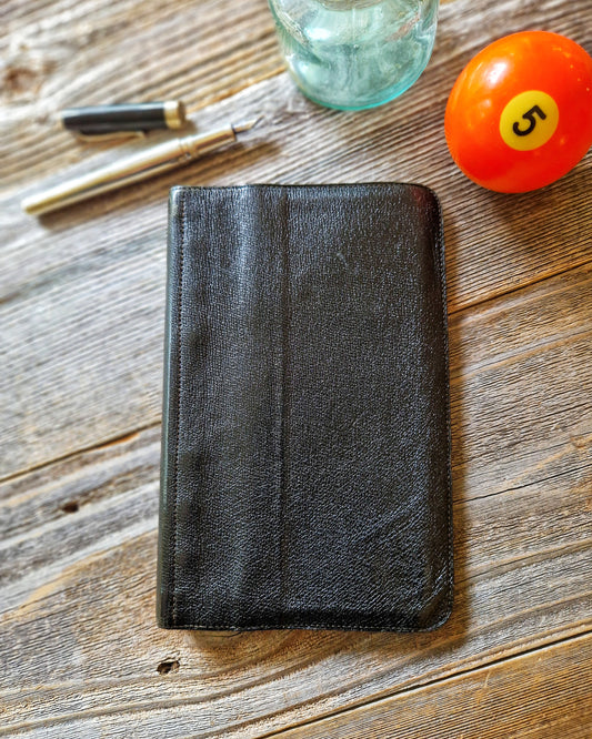 Rare N&H London Filofax N.99 1/2 Organizer c. 1955-1969 | Vintage Personal-size Leather Planner with Inserts