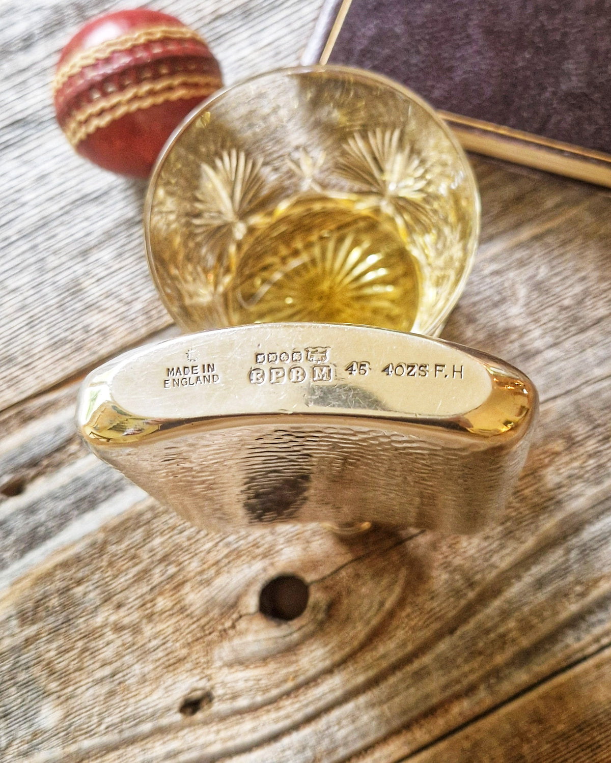1930s James Dixon Silver-Plated Hip Flask, Model 45 | Vintage 4-1/2 Inch English Flask with Hammered Finish