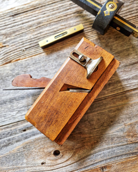 A. Mathieson Moving Fillister Plane c. 1880-1910 | Antique Scottish Woodworking Tool